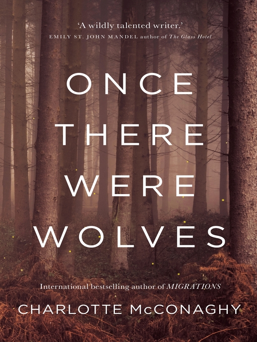 Cover image for Once There Were Wolves